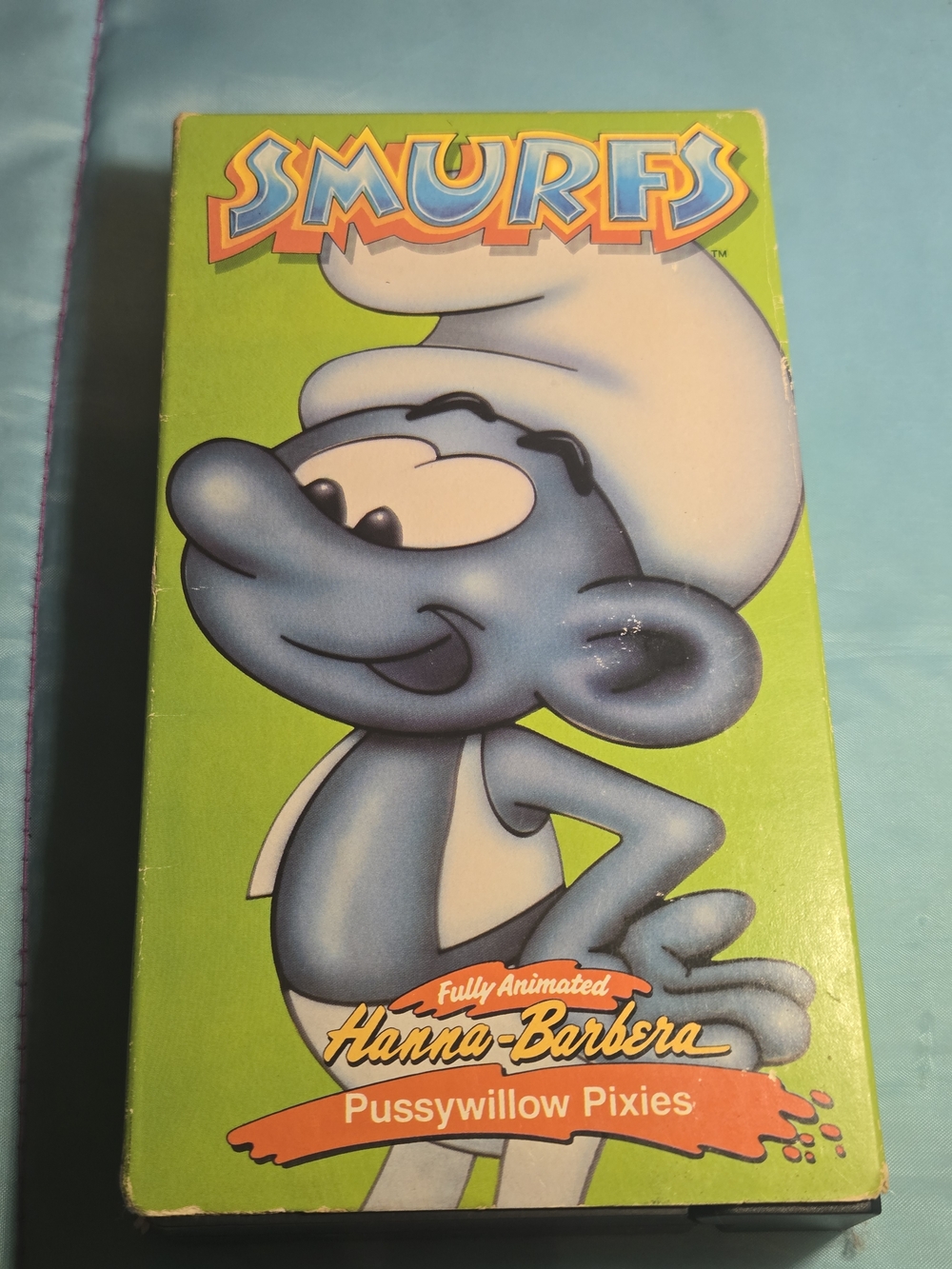Hanna-Barbera Smurfs Media Streamer - Blue and White